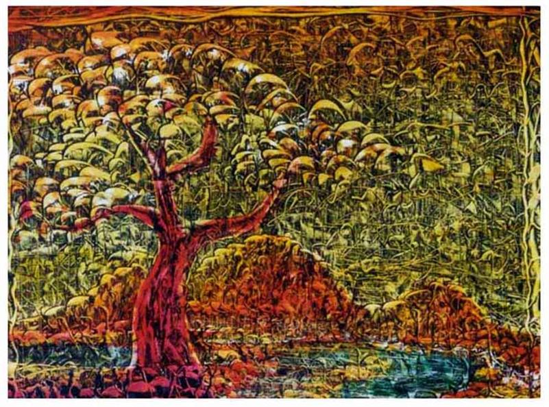 Follow The Paths, Follow The Patterns, Find Perfect Order.
Observe Deeply; Effects Of Stereograms.